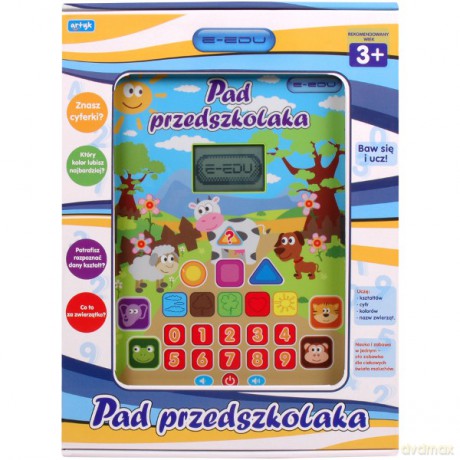 Artyk Natalia Baby Pad Przedszkolaka [ZABAWKA]