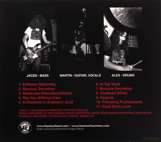 Pungent Stench: Extreme Deformity [CD]