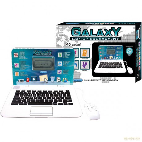 Artyk Natalia Laptop 40 Funkcji Galaxy [ZABAWKA]