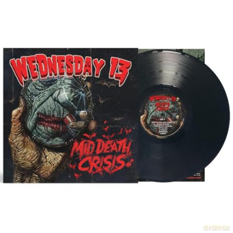 Wednesday 13: Mid Death Crisis [Winyl]