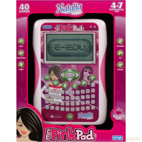 Artyk Natalia Mini Pad 40 Funkcji [ZABAWKA]