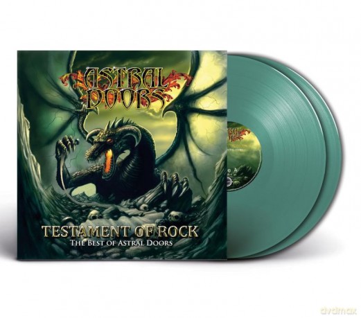 Astral Doors: Testament Of Rock (Green) [2xWinyl]