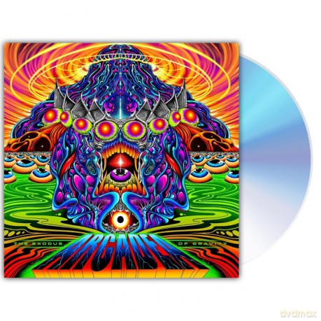 Arcadea: The Exodus Of Gravity [CD]