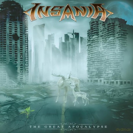 Insania: The Great Apocalypse [CD]