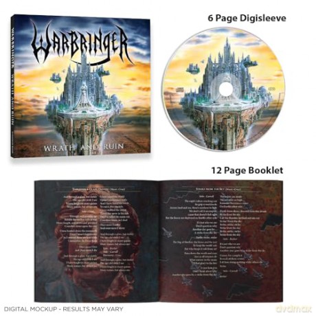 Warbringer: Wrath And Ruin (digipack) [CD]