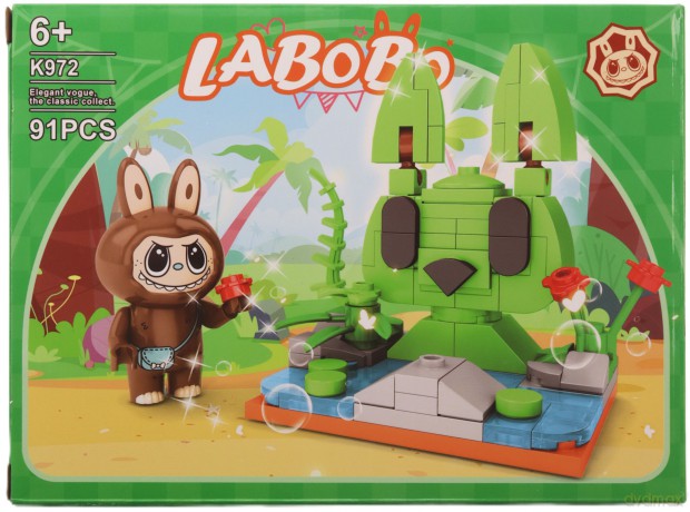 Klocki Labu mix wzorów około 90el 925940