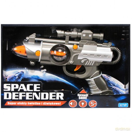 Artyk Pistolet Laserowy Defender [ZABAWKA]