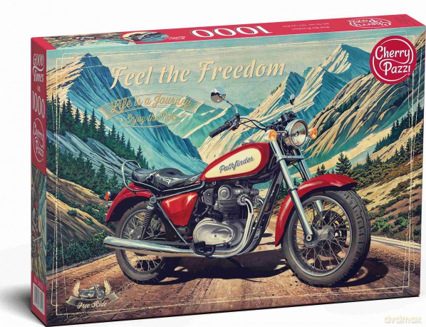 CHERRYPAZZI 1000 el. Feel the Freedom [PUZZLE]