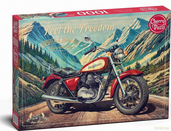 CHERRYPAZZI 1000 el. Feel the Freedom [PUZZLE]