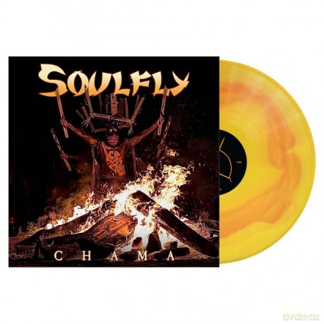 Soulfly: Chama (Yellow Orange) [Winyl]