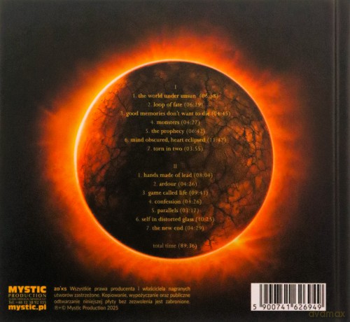 Lunatic Soul: The World Under Unsun Limited Edition (Mediabook) [2CD]
