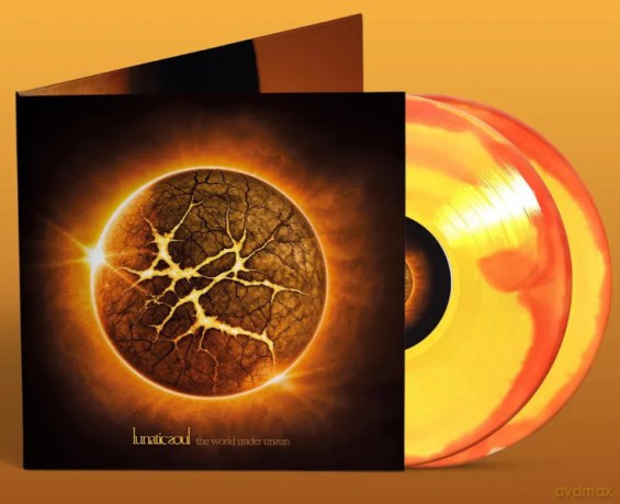 Lunatic Soul: The World Under Unsun (Sunburst Orange/Yellow) [2xWinyl]