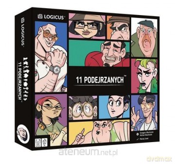 11 Podejrzanych [GRA PLANSZOWA]