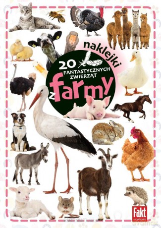 20 fantastycznych zwierząt z farmy - Olga Śmietanowska [KSIĄŻKA]