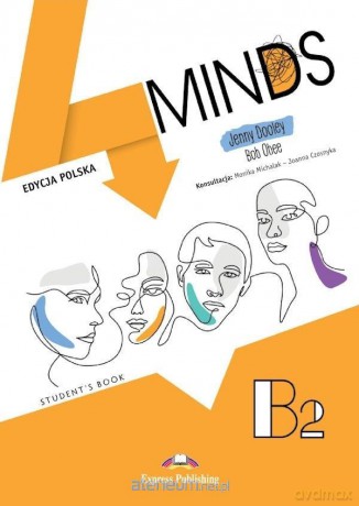 4 Minds B2 SB + DigiBook (kod) - Jenny Dooley, Bob Obee [KSIĄŻKA]