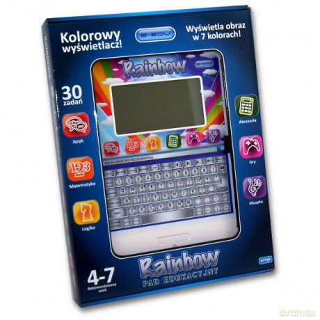 Artyk Rainbow Pad Z Kolorowym Ekranem [ZABAWKA]