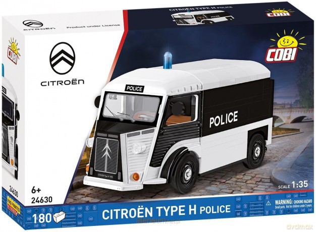 Action Town Citron Police Type H [KLOCKI]
