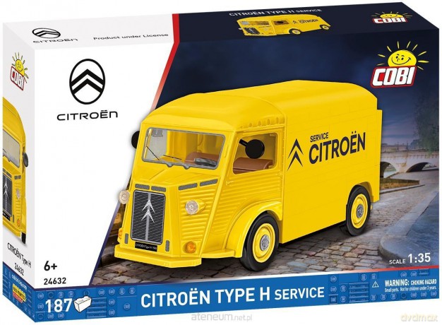 Action Town Citron Service Type H [KLOCKI]