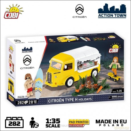Action Town Citron Type H (1947-1981) Holidays [KLOCKI]