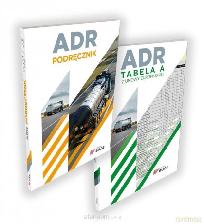 ADR 2025-2027 podręcznik + tabela A [KSIĄŻKA]