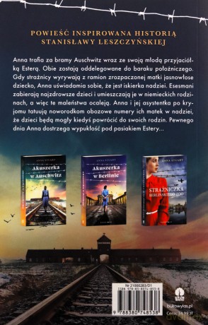 Akuszerka w Auschwitz - Anna Stuart [KSIĄŻKA]