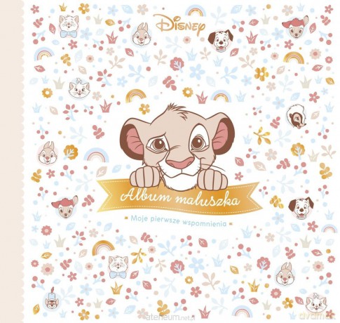 Album maluszka. Moje pierwsze wspomnienia. Disney - Monika Kiersnowska, Denise Shimabukuro [KSIĄŻKA]