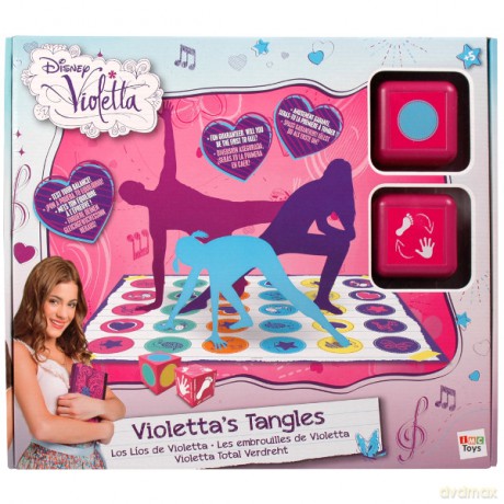Artyk Violetta Gra Twister [GRA]