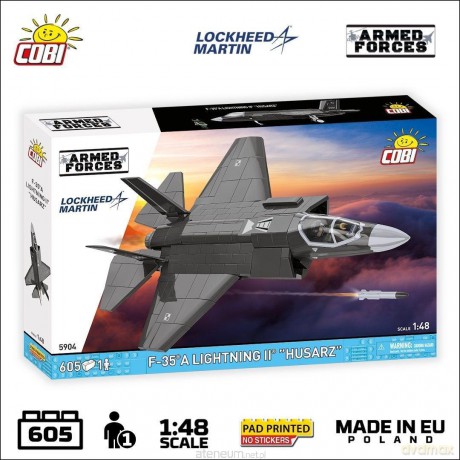 Armed Forces F-35A Lightning II "Husarz" [KLOCKI]