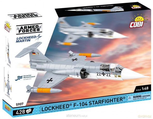 Armed Forces Lockheed F-104 Starfight [KLOCKI]