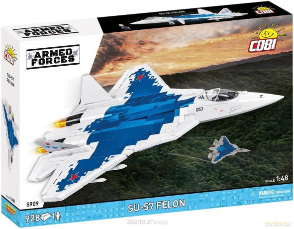 Armed Forces Sukhoi Su-57 Felon [KLOCKI]