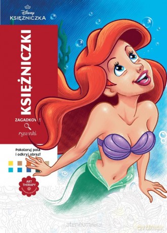 Art therapy. Kolorowanka antystresowa. Disney - Jeremy Mariez [KSIĄŻKA]