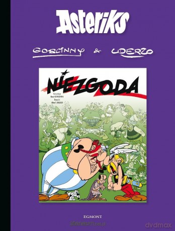 Asteriks (Tom 15) Niezgoda - Rene Goscinny, Albert Uderzo [KOMIKS]
