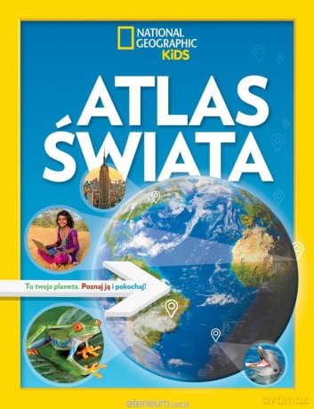 Atlas świata [KSIĄŻKA]