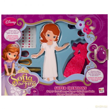 Artyk Zosia Disney Zestaw Kreatywny Deluxe [ZABAWKA]