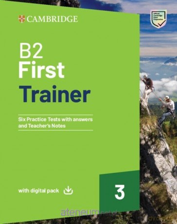 B2 First Trainer 3 with Answers with Digital Pack [KSIĄŻKA]