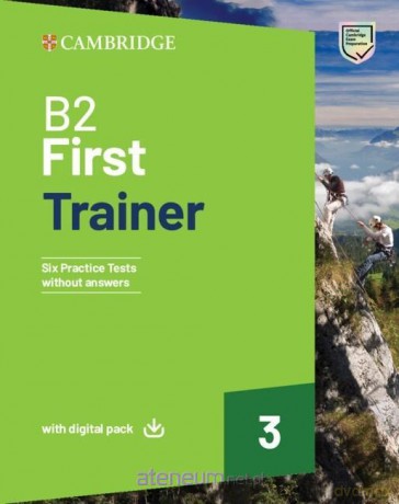 B2 First Trainer 3 without Answers with Digital... [KSIĄŻKA]