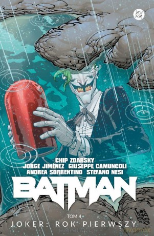 Batman (Tom 4) Joker: Rok pierwszy [KOMIKS]
