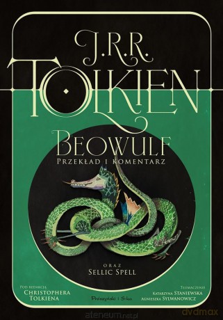 Beowulf - J.J.R Tolkien, red. Christopher Tolkien [KSIĄŻKA]