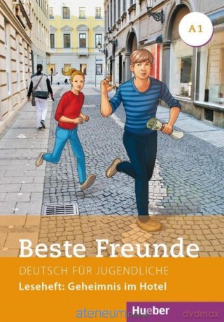 Beste Freunde A1 Leseheft Geheimnis im Hotel [KSIĄŻKA]