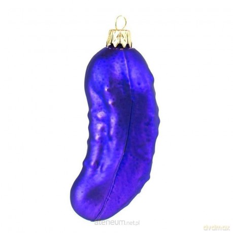 Bombka choinkowa - Christmas Pickle niebieska