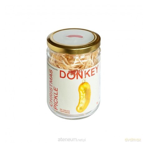 Bombka choinkowa - Christmas Pickle żółta