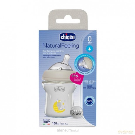 Butelka szklana NaturalFeeling 150ml 0m+