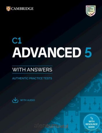 C1 Advanced 5 SB + Answers + Digital Pack [KSIĄŻKA]