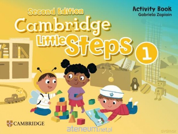Cambridge Little Steps Level 1 AB - Gabriela Zapiain [KSIĄŻKA]