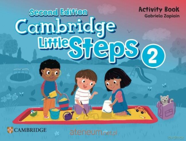 Cambridge Little Steps Level 2 AB - Gabriela Zapiain [KSIĄŻKA]