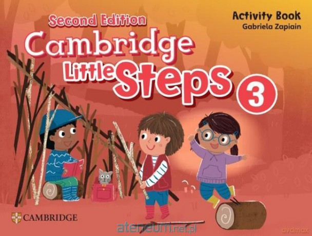 Cambridge Little Steps Level 3 AB - Gabriela Zapiain [KSIĄŻKA]