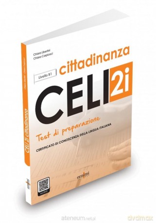 CELI Cittadiananza 2i testy przygotowujące do egz. [KSIĄŻKA]
