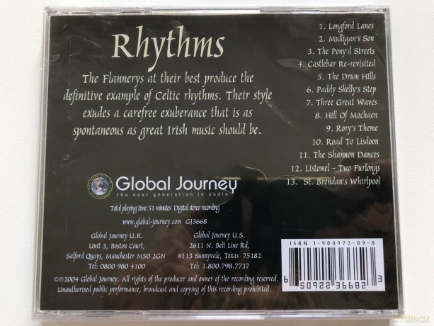 Celtic Music Collection. Rhythms