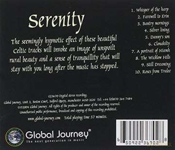 Celtic Music Collection. Serenity