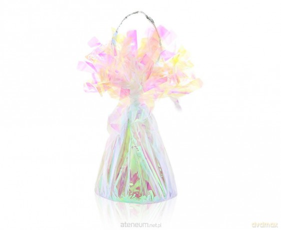 Ciężarek foliowy do balonów 145g iridescent